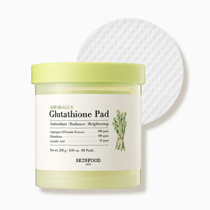Nourishing Asparagus Toner Pads for Glowing Skin