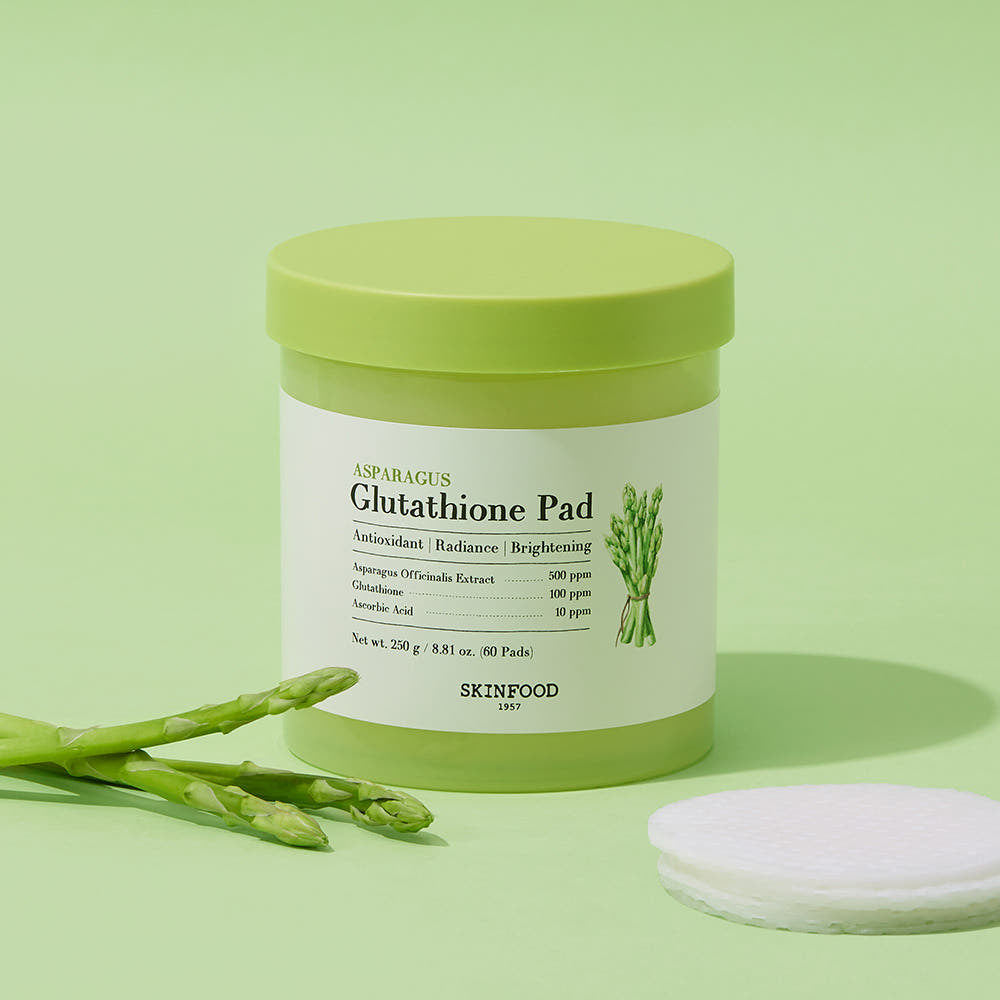 Nourishing Asparagus Toner Pads for Glowing Skin