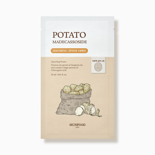 Nourishing Potato Face Mask Sheets - 10 Pack - Mycosmeticslondon