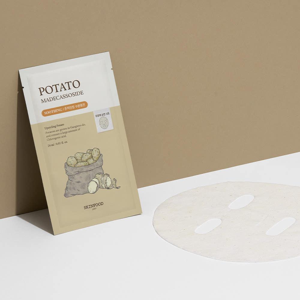 Nourishing Potato Face Mask Sheets - 10 Pack