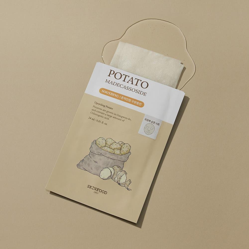 Nourishing Potato Face Mask Sheets - 10 Pack