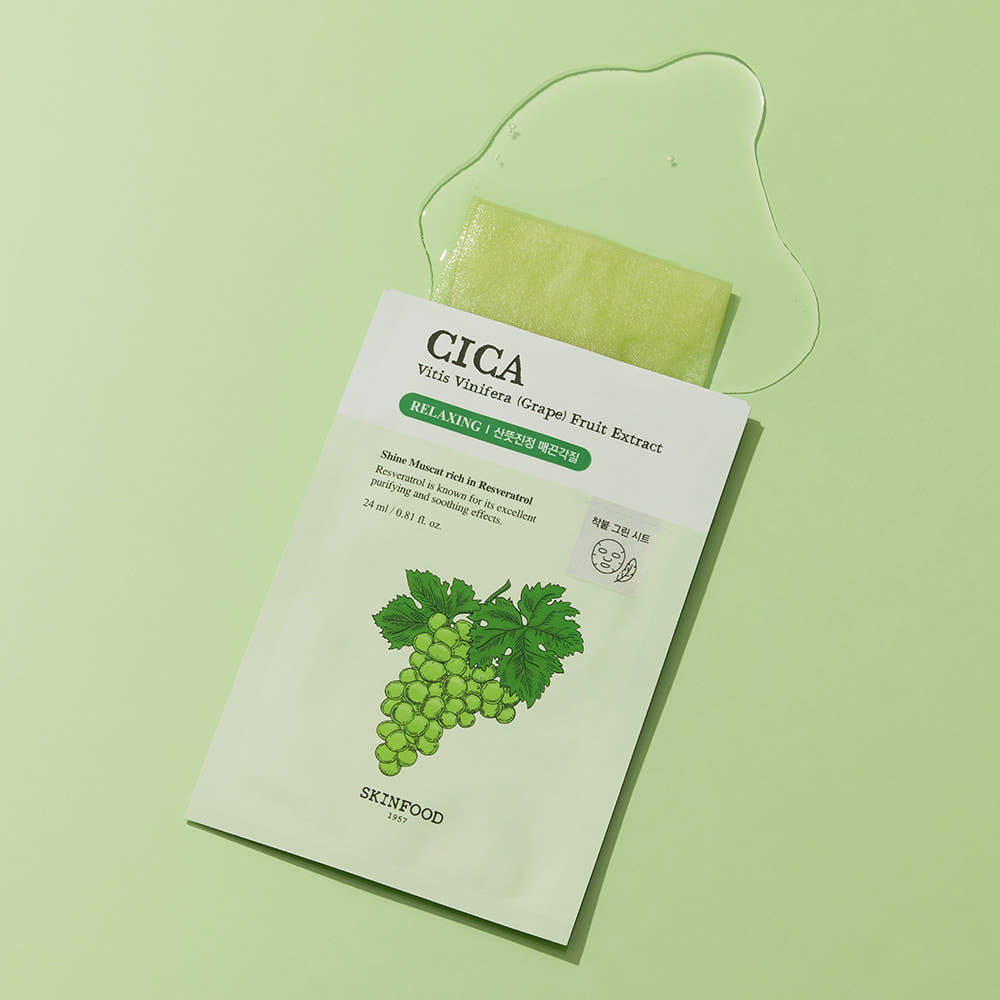 Nourishing Cica Face Masks - 10 Pack, Gentle Daily Skincare