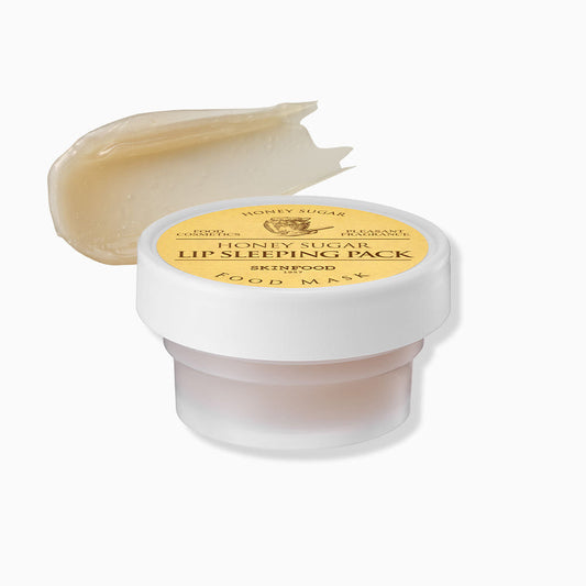 Natural Lip Mask with Manuka Honey & Sugar - Mycosmeticslondon