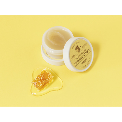 Natural Lip Mask with Manuka Honey & Sugar