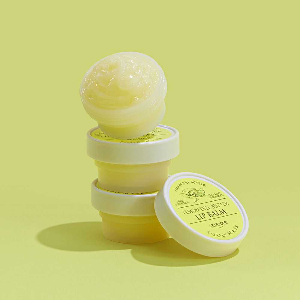 Moisturizing Lemon Lip Balm for Dry Chapped Lips