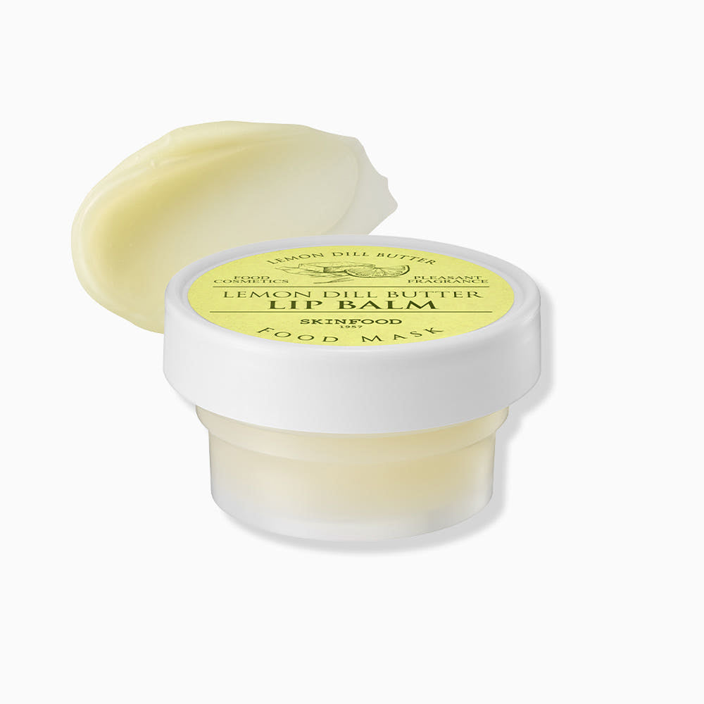 Moisturizing Lemon Lip Balm for Dry Chapped Lips