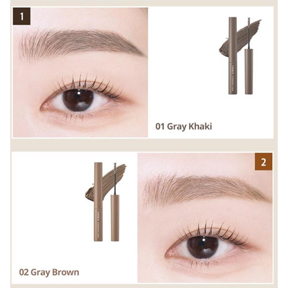 Rich Brown Eyebrow Tint with Long Lasting Hold