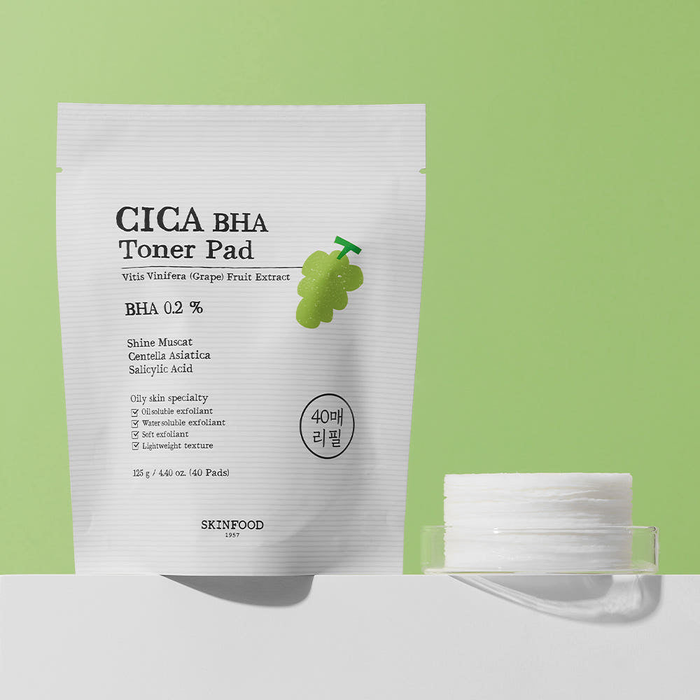 Gentle Exfoliating Toner Pads Refill