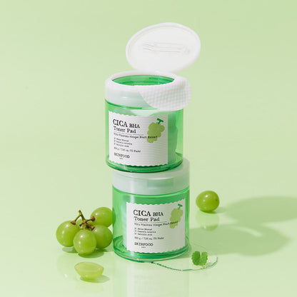 Gentle Exfoliating Toner Pads for Clear Skin