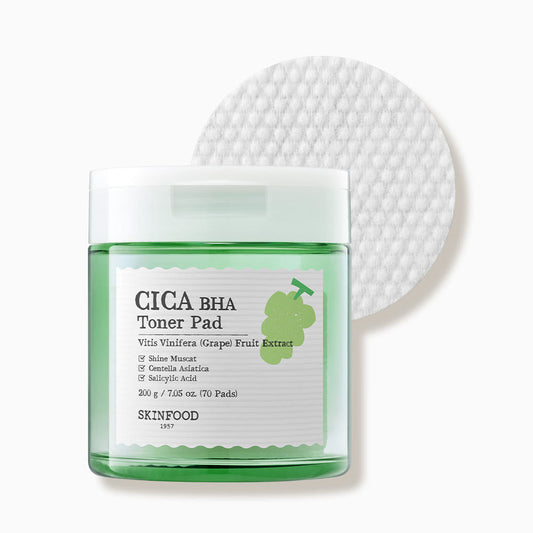 Gentle Exfoliating Toner Pads for Clear Skin - Mycosmeticslondon