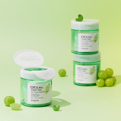 Gentle Exfoliating Toner Pads for Clear Skin
