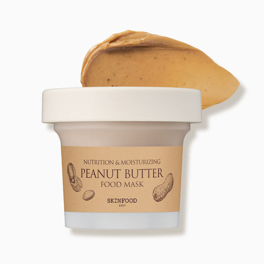 Nourishing Peanut Butter Face Mask 120g - Mycosmeticslondon