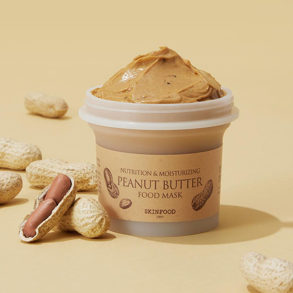 Nourishing Peanut Butter Face Mask 120g