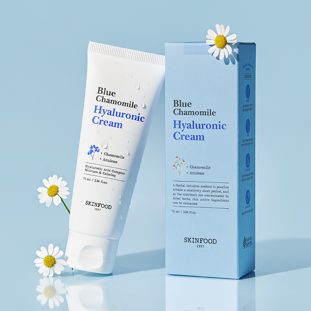 Calming Chamomile Hydrating Face Cream