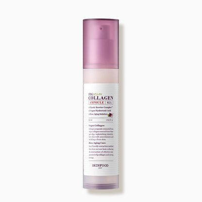 Natural Fig Collagen Face Serum 50ml - Mycosmeticslondon