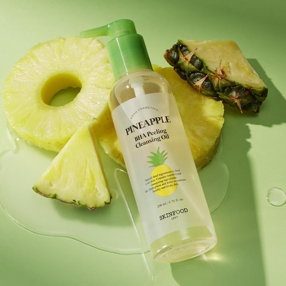 Natural Pineapple Blackhead Removal Cleansing Oil