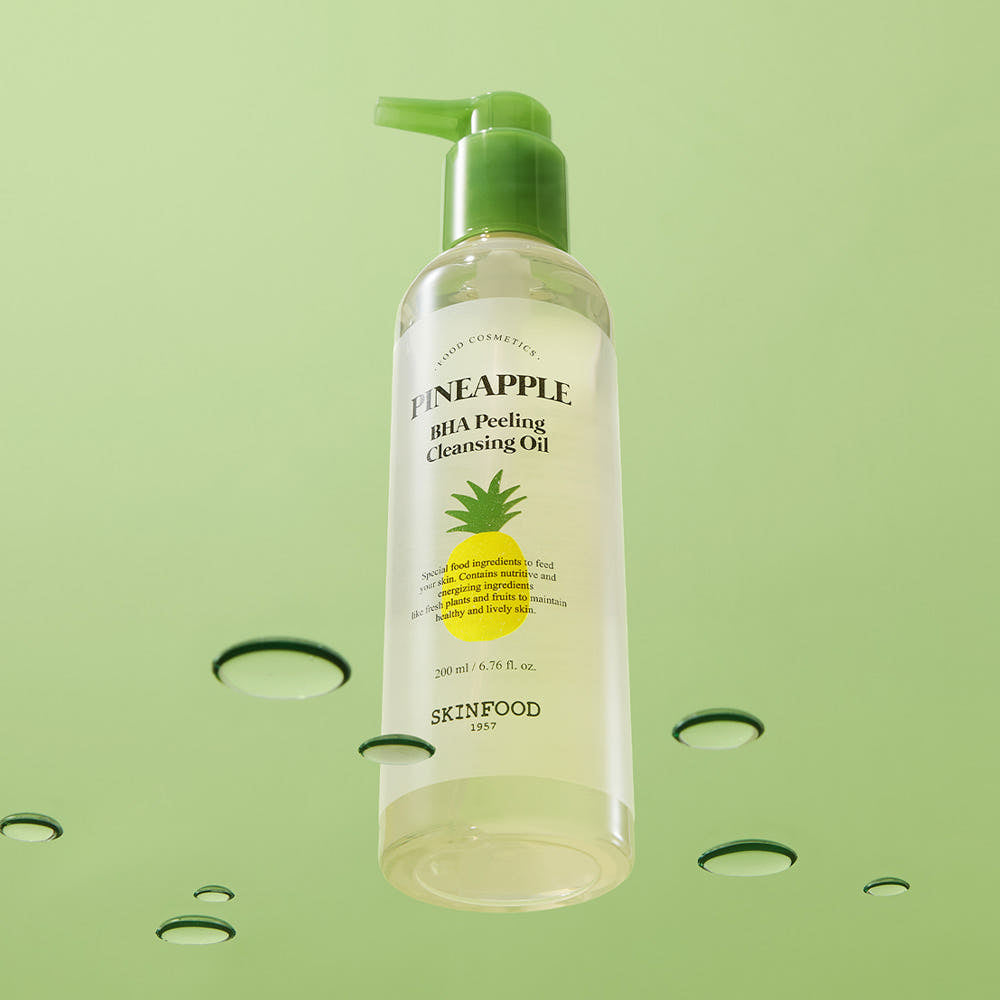 Natural Pineapple Blackhead Removal Cleansing Oil