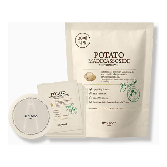 Gentle Daily Soothing Face Toner Pads Refill - Mycosmeticslondon