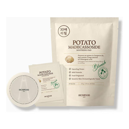 Gentle Daily Soothing Face Toner Pads Refill