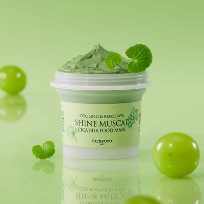 Nourishing Cica Clay Face Mask for Sensitive Skin