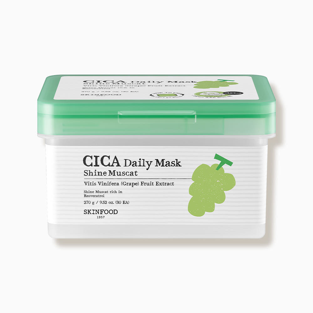 Gentle Cica Face Mask - 30 Soft Sheets - Mycosmeticslondon