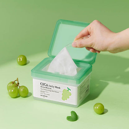 Gentle Cica Face Mask - 30 Soft Sheets
