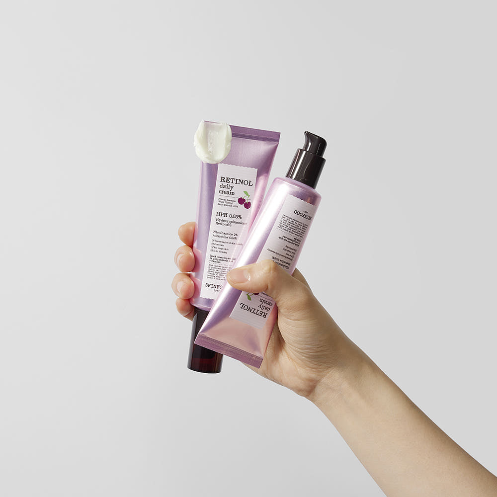 Anti Aging Face Cream with Retinol for Glowing Skin