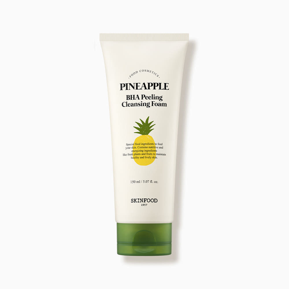 Natural Pineapple Exfoliating Face Cleanser Foam