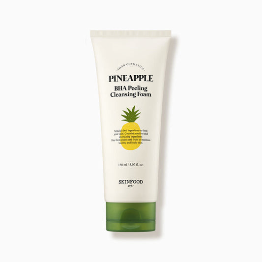 Natural Pineapple Exfoliating Face Cleanser Foam - Mycosmeticslondon