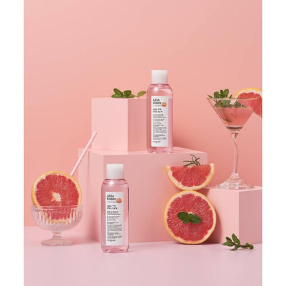 Natural Grapefruit Face Toner for Bright Skin
