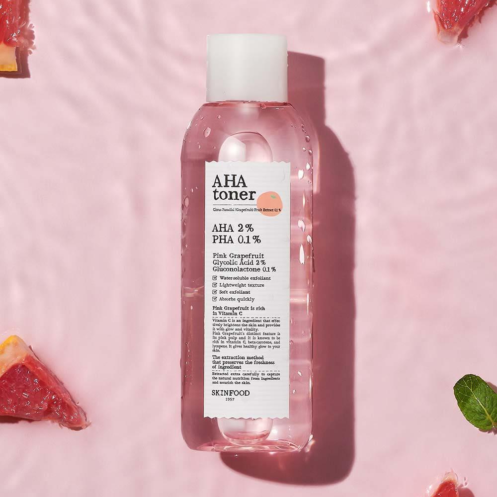 Natural Grapefruit Face Toner for Bright Skin