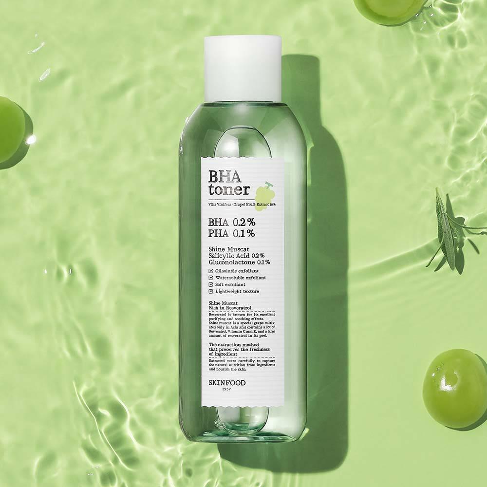 Gentle Exfoliating Toner for Clear Skin - 200ml