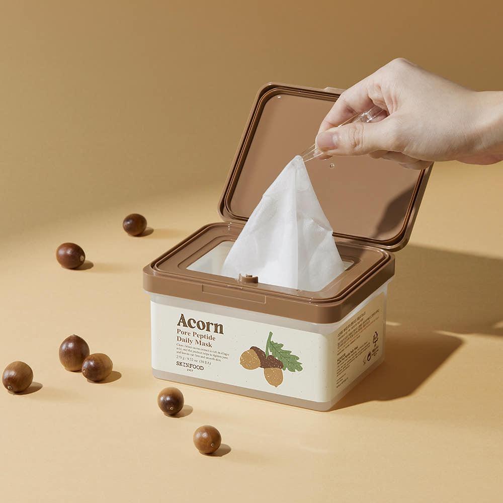 Natural Pore Minimizing Face Mask Sheets