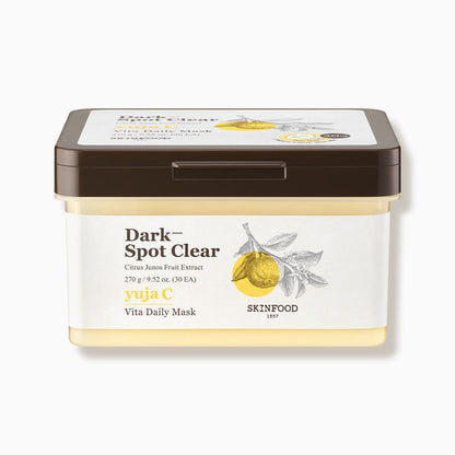 Brightening Facial Mask Sheets with Vitamin C - Mycosmeticslondon