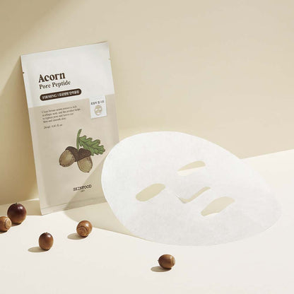 Natural Acorn Face Mask Sheets