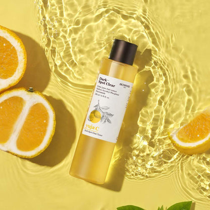 Natural Brightening Toner for Dark Spots