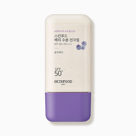 Nourishing Blueberry Sunscreen Cream SPF50+ 50ml - Mycosmeticslondon