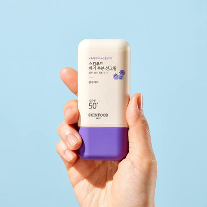 Nourishing Blueberry Sunscreen Cream SPF50+ 50ml