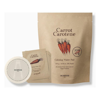 Gentle Carrot Toner Pads for Sensitive Skin Refill