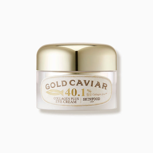 Anti Aging Eye Cream with Collagen and Gold - Mycosmeticslondon