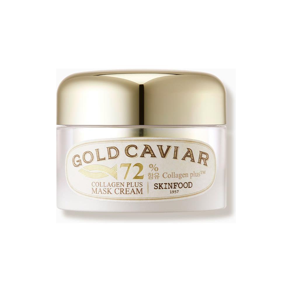 Anti-Aging Night Mask with Collagen and Gold - Mycosmeticslondon