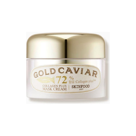 Anti-Aging Night Mask with Collagen and Gold - Mycosmeticslondon