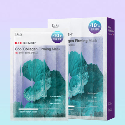 Cooling Collagen Face Mask - Firming Gel Sheet Mask - Mycosmeticslondon
