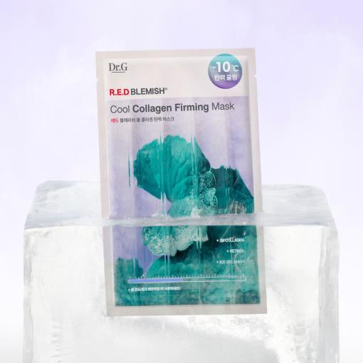 Cooling Collagen Face Mask - Firming Gel Sheet Mask