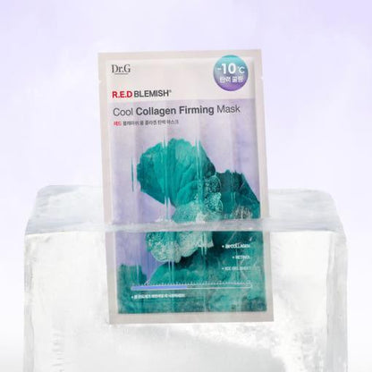 Cooling Collagen Face Mask - Firming Gel Sheet Mask