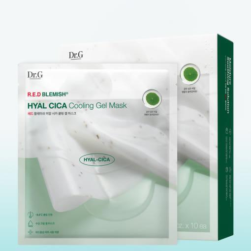 Calming Redness Relief Hydrogel Face Mask - Mycosmeticslondon