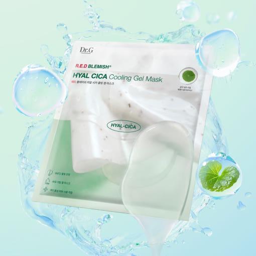 Calming Redness Relief Hydrogel Face Mask