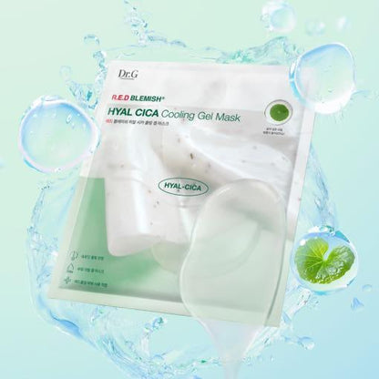 Calming Redness Relief Hydrogel Face Mask