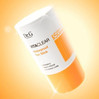 Lightweight Waterproof Sunscreen Stick SPF50