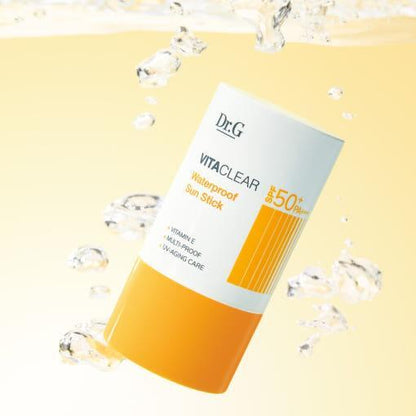Lightweight Waterproof Sunscreen Stick SPF50
